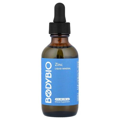 BodyBio, 액상 미네랄 아연, 59ml(2fl oz)