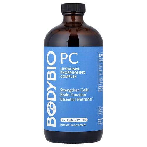 BodyBio, PC, 리포소말 포스포리피드 복합체, 473ml(16fl oz)