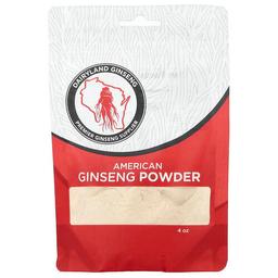 Dairyland Ginseng, 미국 인삼 분말, 4oz