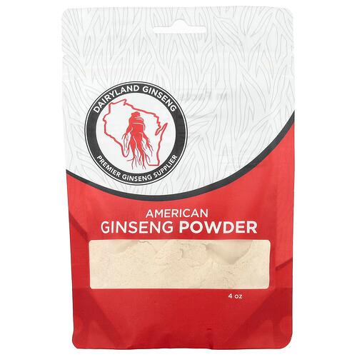 Dairyland Ginseng, 미국 인삼 분말, 4oz 상품 이미지