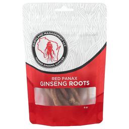 Dairyland Ginseng, 적색 인삼 뿌리, 4oz