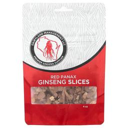 Dairyland Ginseng, 홍삼 조각, 4oz