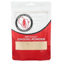 Dairyland Ginseng, Red 인삼 분말, 4oz