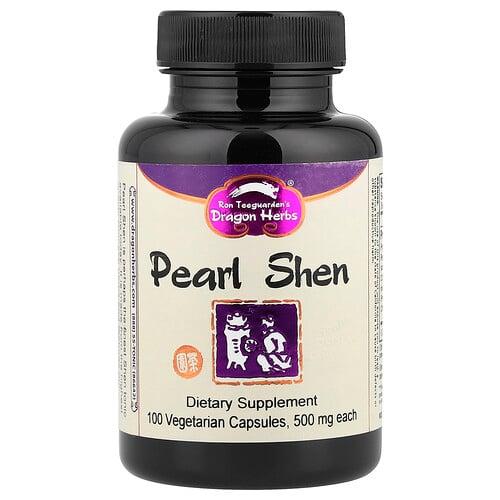 드래곤 허브 Dragon Herbs, 펄센, 500mg, 식물성 캡슐 100정