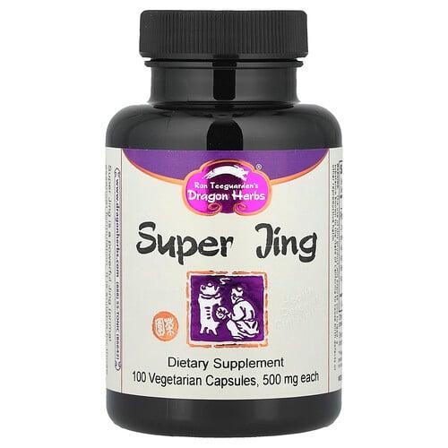 드래곤 허브 Dragon Herbs, Super Jing, 베지 캡슐 100정 상품 이미지