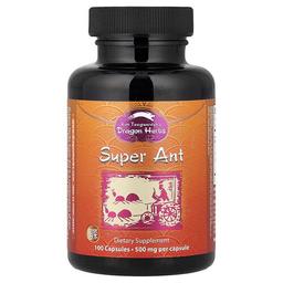 드래곤 허브 Dragon Herbs, Super Ant, 캡슐 100정(캡슐 1정당 500mg)
