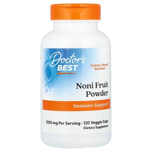 닥터스 베스트 Doctor's Best, 노니 열매 분말, 베지 캡슐 120정(캡슐 1정당 650mg)