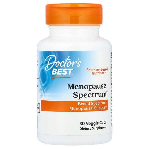 닥터스 베스트 Doctor's Best, Menopause Spectrum®, 베지 캡슐 30정