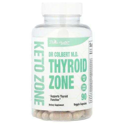 디바인 헬스 Divine Health, 콜베르 박사(Dr. Thyroid 존, 베지 캡슐 90정