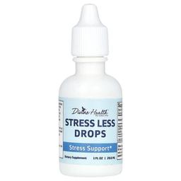 디바인 헬스 Divine Health, Stress리스, 29.6ml(1fl oz)