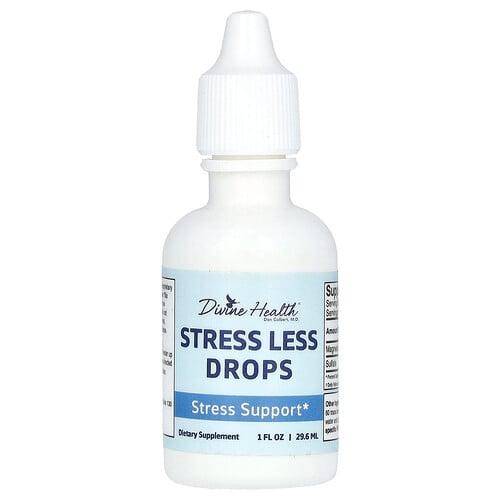 디바인 헬스 Divine Health, Stress리스, 29.6ml(1fl oz)