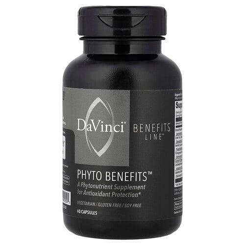 다빈치 래보래토리즈 DaVinci Laboratories, nes Line, Phyto 베네핏, 캡슐 60정
