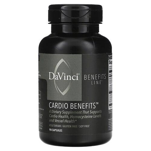 다빈치 래보래토리즈 DaVinci Laboratories, nes Line, 카디오 혜택, 캡슐 90정