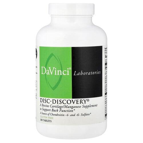 다빈치 래보래토리즈 DaVinci Laboratories, 디스크-디스커버리, 180 태블릿