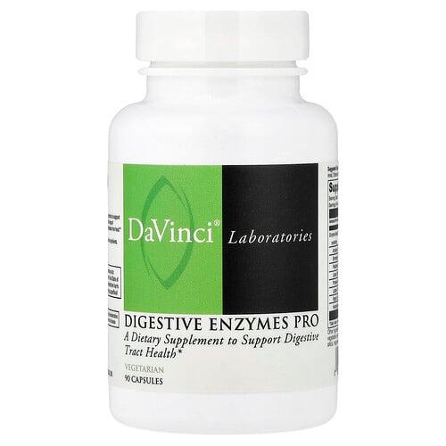 다빈치 래보래토리즈 DaVinci Laboratories, 소화 효소 프로, 캡슐 90정