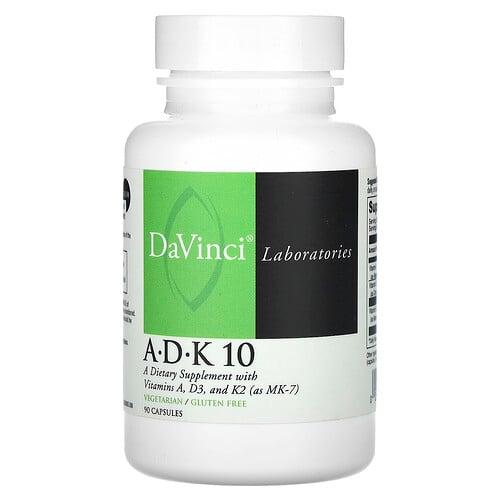 다빈치 래보래토리즈 DaVinci Laboratories, APK 10, 캡슐 90정 상품 이미지