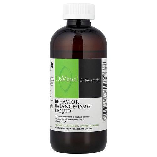 다빈치 래보래토리즈 DaVinci Laboratories, Behaviour Balance-DMG™ 액상, 300ml(10.14fl oz) 상품 이미지