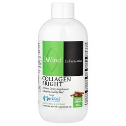 다빈치 래보래토리즈 DaVinci Laboratories, Collagen Bright, 구운 시나몬, 225ml(7.6fl oz)