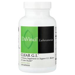 다빈치 래보래토리즈 DaVinci Laboratories, Clear GI™, 캡슐 120정