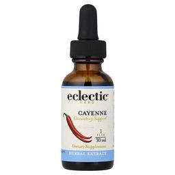 이클레틱 인스티튜트 Eclectic Herb, 카이엔 추출물, 혈액순환 개선, 250mg, 30ml(1fl oz)
