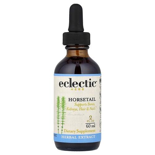 이클레틱 인스티튜트 Eclectic Herb, 쇠뜨기 추출물, 뼈, 신장, 모발 및 손발톱 건강 강화, 60ml(2fl oz)