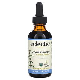 이클레틱 인스티튜트 Eclectic Herb, 익모초 추출물, 심장 강화 보충제, 500mg, 60ml(2fl oz)
