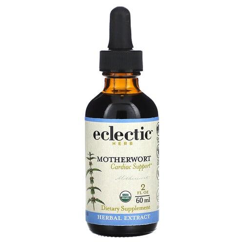 이클레틱 인스티튜트 Eclectic Herb, 익모초 추출물, 심장 강화 보충제, 500mg, 60ml(2fl oz) 상품 이미지