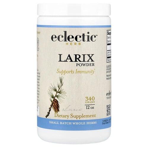이클레틱 인스티튜트 Eclectic Herb, 라릭스 분말, 면역력 증진, 340g(12oz)