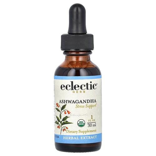 이클레틱 인스티튜트 Eclectic Herb, 아슈와간다 추출물, 30ml(1fl oz)