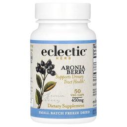 이클레틱 인스티튜트 Eclectic Herb, 아로니아 베리, 베지 캡슐 50정(캡슐 1정당 450mg)