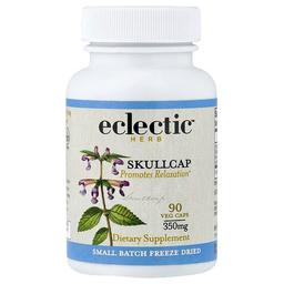 이클레틱 인스티튜트 Eclectic Herb, Skullcap, 긴장 완화, 350mg, 베지 캡슐 90정