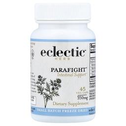 이클레틱 인스티튜트 Eclectic Herb, 동결 건조, 파라파이트, 350mg, 베지 캡슐 45정