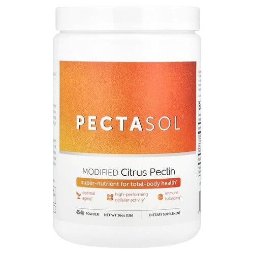 에코누제닉스 Econugenics, PectaSol®, 변형 시트러스 펙틴, 454g(16oz)