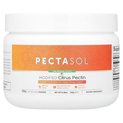 에코누제닉스 Econugenics, PectaSol® 변성 시트러스 펙틴, 라임 인퓨전, 184g(6.48oz)