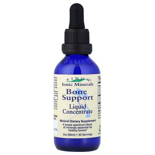 에이돈 미네랄 서플리먼츠 Eidon Ionic Minerals, 이온성 미네랄, 뼈 지원, 액상 농축물, 60ml(2oz)