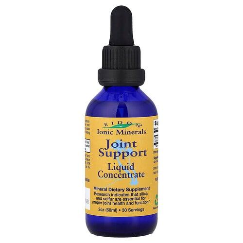 에이돈 미네랄 서플리먼츠 Eidon Ionic Minerals, 관절 지원, 액상 농축물, 60ml(2oz)
