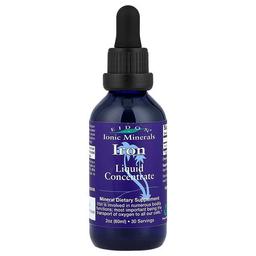 에이돈 미네랄 서플리먼츠 Eidon Ionic Minerals, 철분, 액상 농축물, 60ml(2oz)