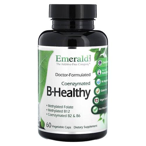 에메랄드 래보래토리즈 Emerald Laboratories, B-Healthy, 베지 캡슐 60정