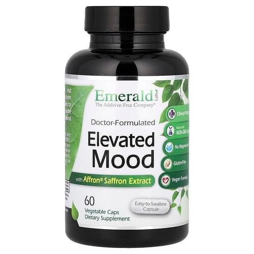에메랄드 래보래토리즈 Emerald Laboratories, Aaffron® 사프란 추출물, 베지 캡슐 60정 함유