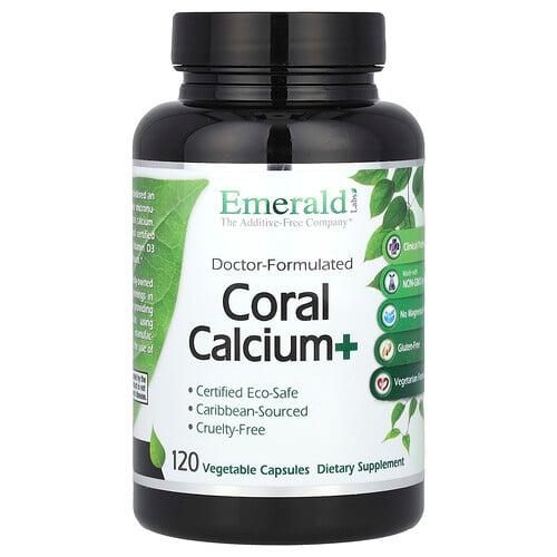 에메랄드 래보래토리즈 Emerald Laboratories, 산호 칼슘+, 베지 캡슐 120정