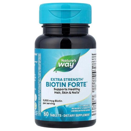 네이쳐스 웨이 Nature's Way, Biotin Forte®, 60정