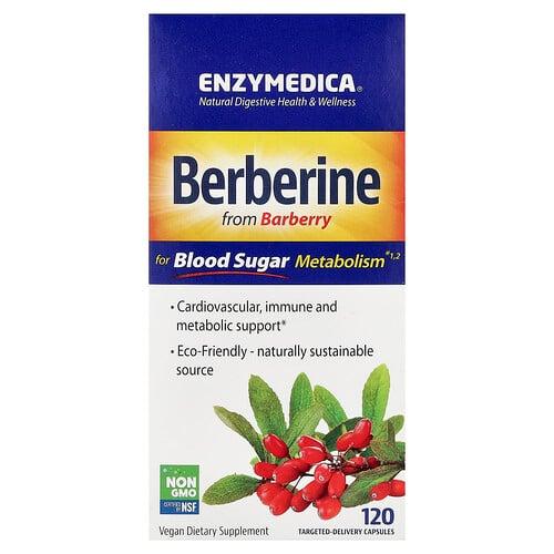 엔자이메디카 Enzymedica, 베르베린, 표적 전달 캡슐 120정