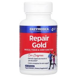 엔자이메디카 Enzymedica, Repair Gold, 캡슐 60정