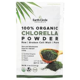 얼스 서클 올가닉스 Earth Circle Organics, 유기농 클로렐라 분말, 113.4g(4oz)