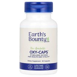 얼스 바운티 Earth's Bounty, Oxy-Caps®, 캡슐 90정