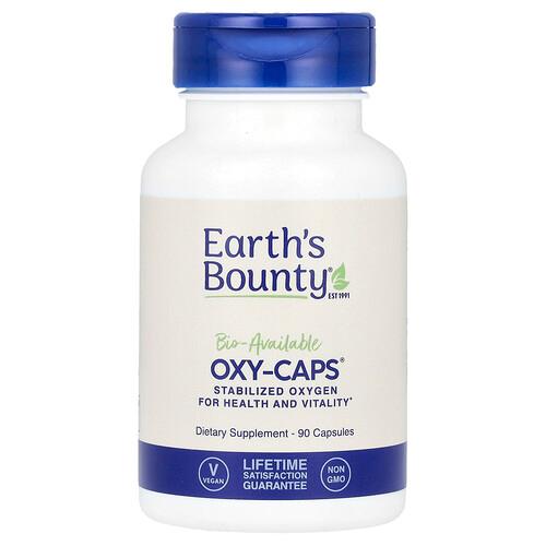 얼스 바운티 Earth's Bounty, Oxy-Caps®, 캡슐 90정