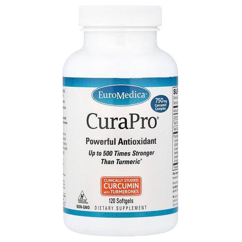 EuroMedica, CuraPro®, 소프트젤 120정