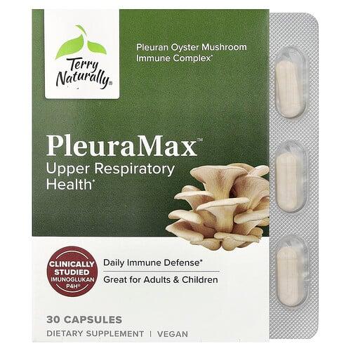 테리 내추럴리 Terry Naturally, PluraMax™, 상기도 건강, 캡슐 30정