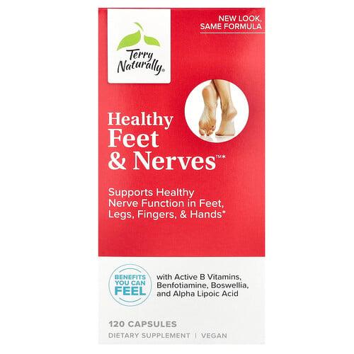 테리 내추럴리 Terry Naturally, Healthy Feet & Nerves™, 캡슐 120정