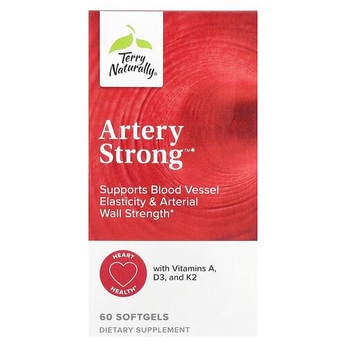 테리 내추럴리 Terry Naturally, Arterystrong™, 소프트젤 60정 상품 이미지